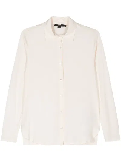 SEVENTY LONG-SLEEVE PANELLED SHIRT