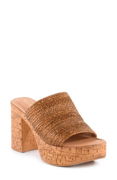 SEYCHELLES SEYCHELLES APPLAUSE PLATFORM SANDAL