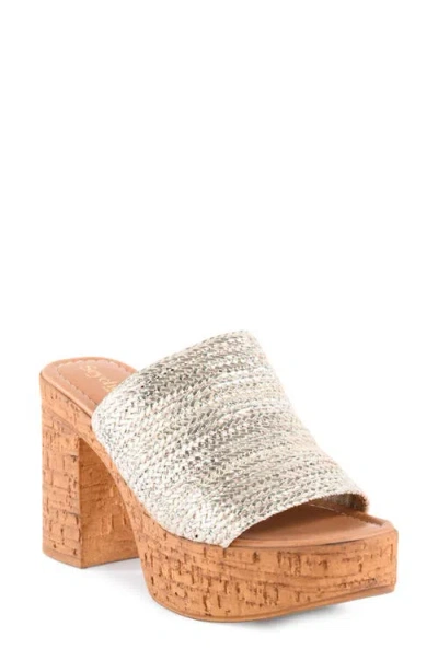 SEYCHELLES SEYCHELLES APPLAUSE PLATFORM SANDAL