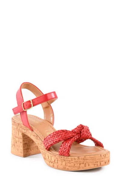 SEYCHELLES SEYCHELLES MUSICAL PLATFORM SANDAL