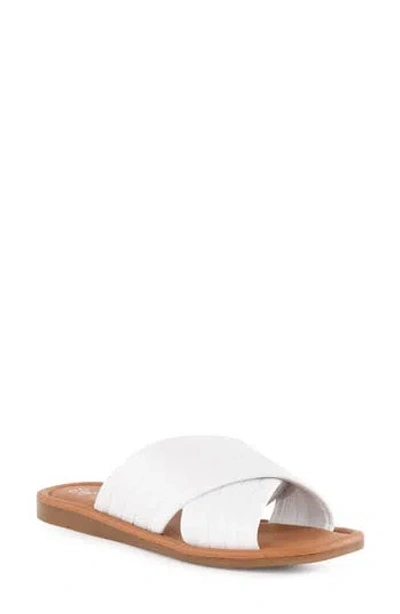 SEYCHELLES SEYCHELLES WORLD VIEW II SLIDE SANDAL