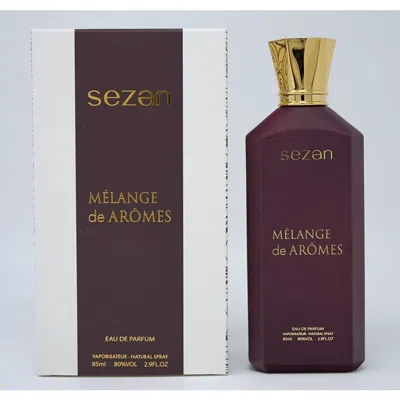 SEZAN SEZAN LADIES MELANGE DE AROMES EDP SPRAY 2.9 OZ FRAGRANCES 6290122334426