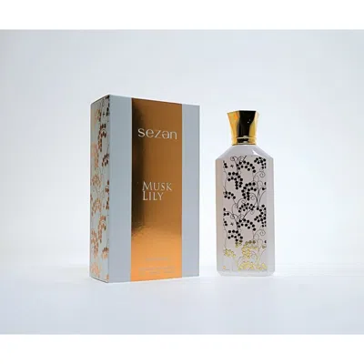 SEZAN SEZAN LADIES MUSK LILY EDP SPRAY 2.9 OZ FRAGRANCES 6290122334440