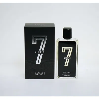 SEZAN SEZAN MEN'S 7 NIGHTS EDP SPRAY 3.5 OZ FRAGRANCES 6290122335232