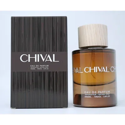SEZAN SEZAN MEN'S CHIVAL EDP SPRAY 3.4 OZ FRAGRANCES 6290122335171