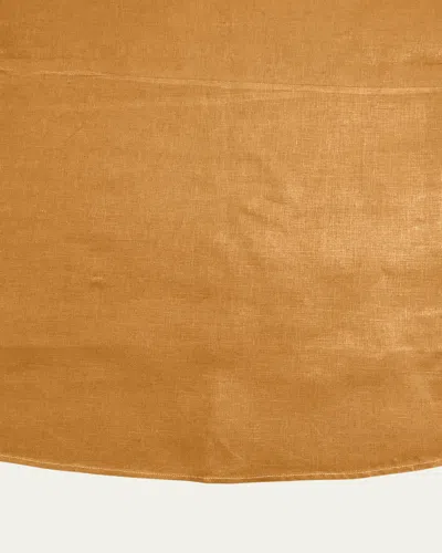 SFERRA FESTIVAL ROUND TABLECLOTH, 90"DIA