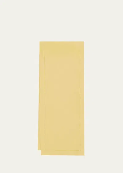 SFERRA FESTIVAL TABLE RUNNER, 15" X 90"