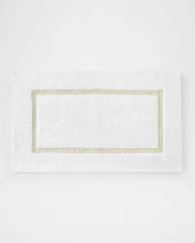 SFERRA LINDO BATH RUG, 20" X 31"