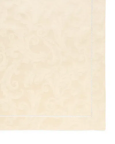 SFERRA ACANTHUS JACQUARD TABLECLOTH 70" X 126"