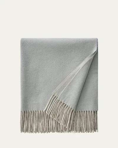 SFERRA RENNA FRINGED THROW BLANKET