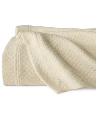 SFERRA ROMBO COTTON COVERLET, FULL/QUEEN