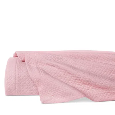 SFERRA ROMBO COTTON DIAMOND MATELASSE COVERLET, FULL/QUEEN