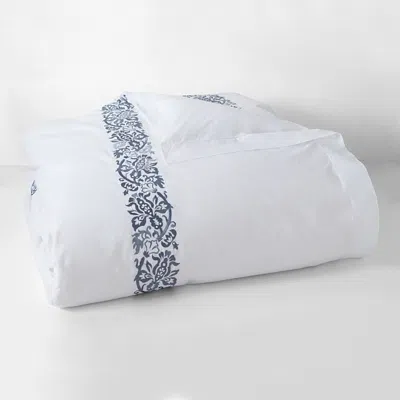 SFERRA SAXON DUVET COVER, FULL/QUEEN