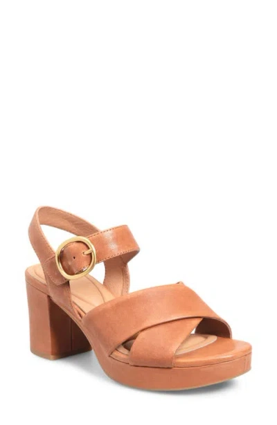 SÖFFT SÖFFT LIZZIE ANKLE STRAP PLATFORM SANDAL