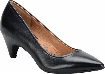 SÖFFT WOMEN'S ALTESSA II WIDE SANDAL IN BLACK