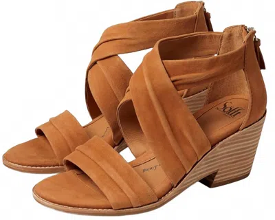 SÖFFT WOMEN'S SAMOA SANDAL IN GINGER TAN