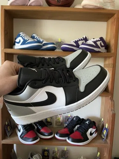 SHADOW JORDAN 1 LOW SHADOW TOE EU 46 NEU✅ GRAU GREY