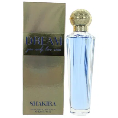 SHAKIRA SHAKIRA DREAM BY SHAKIRA EDT SPRAY 2.7 OZ (80 ML)