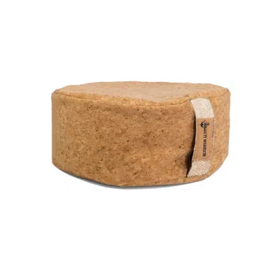 SHAKTI WARRIOR WOMEN'S NEUTRALS ZEN CORK MEDITATION CUSHION