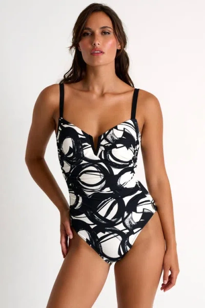 SHAN SHAN CLASSIC ELEGANT ONE-PIECE