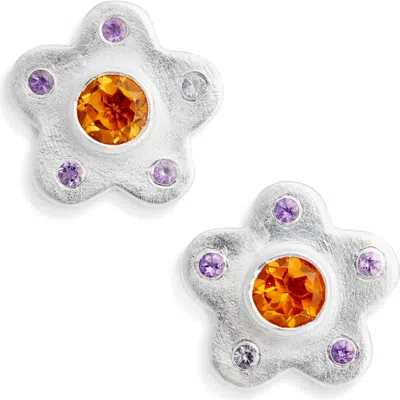 SHANA CAVE SHANA CAVE ASTER STUD EARRINGS