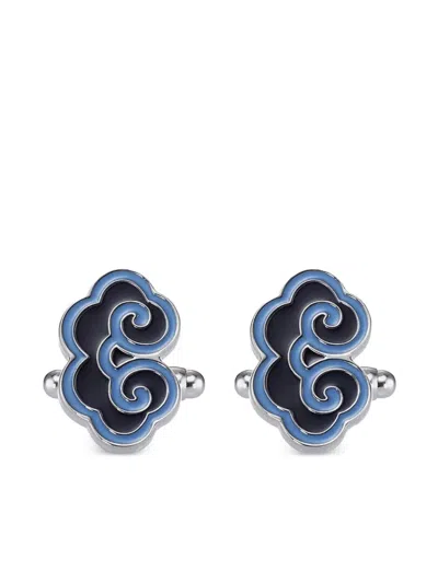 SHANGHAI TANG CLOUD CUFFLINKS