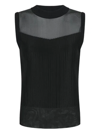 SHANGHAI TANG MESH TANK TOP