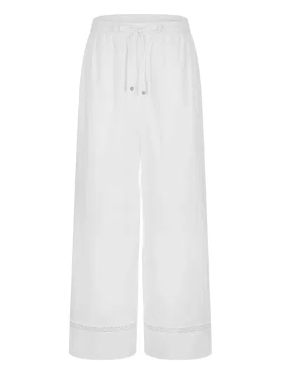 SHANGHAI TANG STRAIGHT-LEG TROUSERS