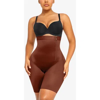 SHAPELLX SHAPELLX BUTT-LIFTING HIGH WAIST SHORTS