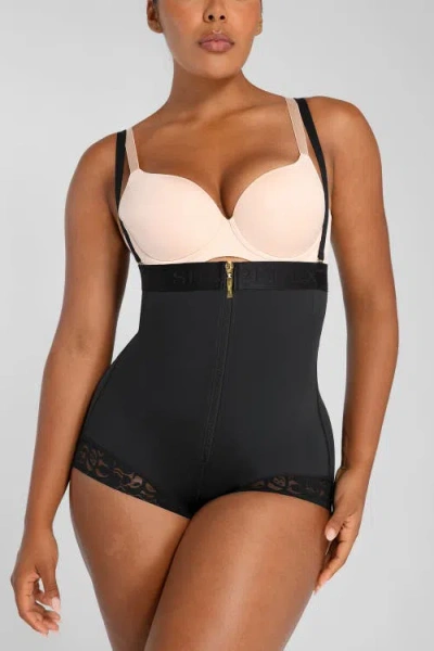 SHAPELLX SHAPELLX BUTT-LIFTING OPEN BUST PANTY