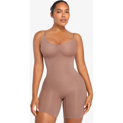 SHAPELLX SHAPELLX SEAMLESS SMOOTHING BODYSUIT