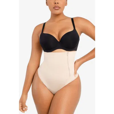 SHAPELLX SHAPELLX SIDE ZIP SHAPING PANTY