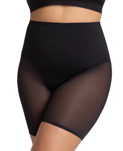 SHAPERMINT ESSENTIALS WOMEN'S MESH SHAPING SHORTS 4227376