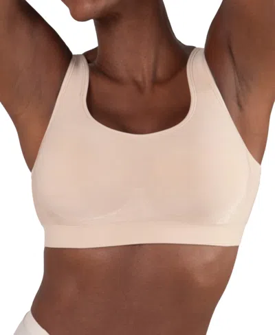 SHAPERMINT ESSENTIALS WOMEN'S STRAPS WIRELESS COMFORT BRA 10024