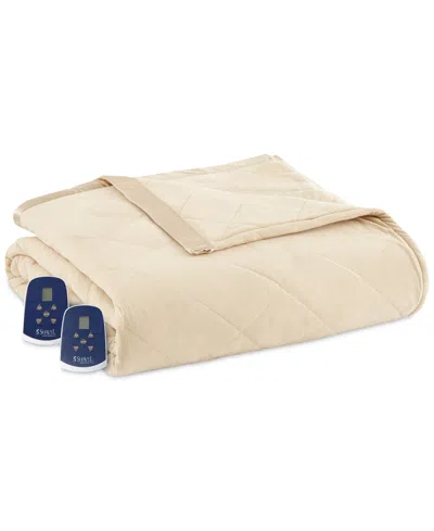 SHAVEL MICRO FLANNEL 7 LAYERS OF WARMTH ELECTRIC BLANKET, TWIN