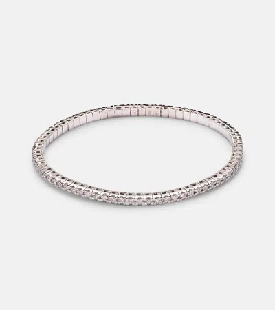 SHAY JEWELRY 18KT WHITE GOLD TENNIS BRACELET WITH DIAMONDS