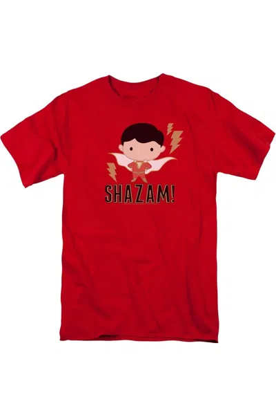 SHAZAM MOVIE SHAZAM CHIBI SHORT SLEEVE ADULT TEE / T-SHIRT