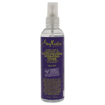 SHEA MOISTURE KUKUI NUT & GRAPESEED OILS YOUTH-INFUSING HYDRATING TONER BY SHEA MOISTURE FOR UNISEX - 4 OZ TONER
