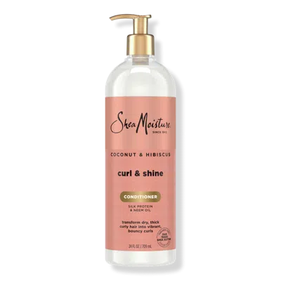 SHEAMOISTURE COCONUT & HIBISCUS CURL & SHINE CONDITIONER - 24.0 OZ