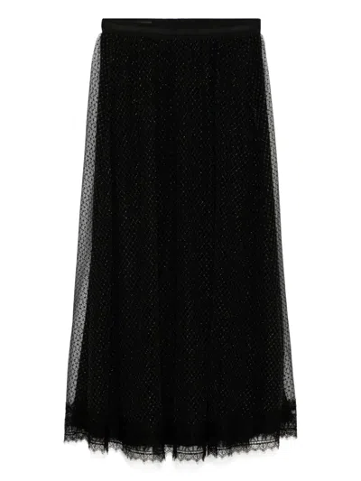 SHIATZY CHEN DIAMOND MESH SKIRT