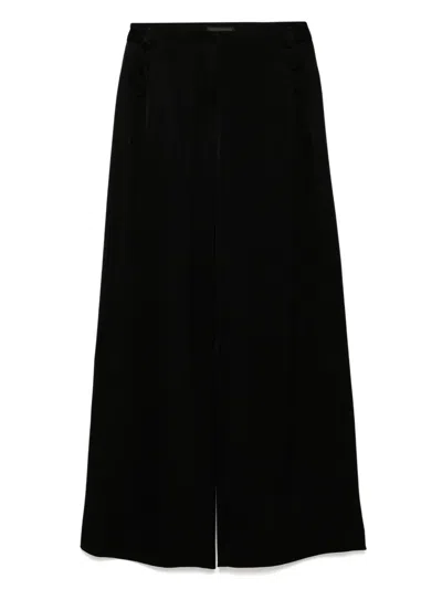 SHIATZY CHEN HIGH-WAISTED BUTTON-DETAILED TROUSERS