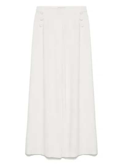 SHIATZY CHEN HIGH-WAISTED BUTTON-DETAILED TROUSERS
