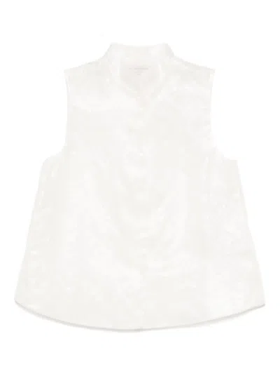 SHIATZY CHEN MANDARIN-COLLAR JACQUARD VEST