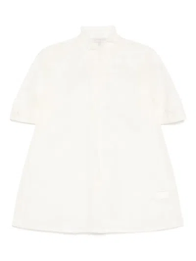 SHIATZY CHEN MANDARIN-COLLAR PRINTED SHIRT