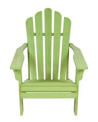 SHINE CO. SHINE CO. ADIRONDACK CHAIR WITH HYDRO-TEX FINISH