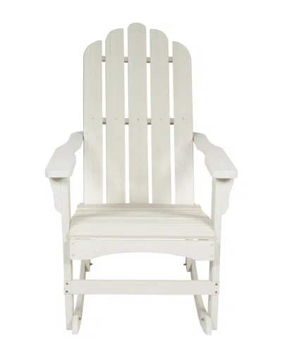 SHINE CO. SHINE CO. MARINA II PORCH ROCKER WITH HYDRO-TEX FINISH