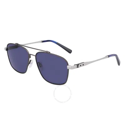 SHINOLA SHINOLA BLUE NAVIGATOR MEN'S SUNGLASSES SH2100S 071 59