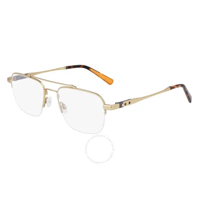 SHINOLA SHINOLA DEMO NAVIGATOR MEN'S EYEGLASSES SH21000 717 52