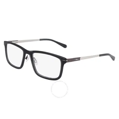 SHINOLA SHINOLA DEMO RECTANGULAR MEN'S EYEGLASSES SH37000 012 55