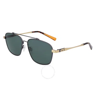 SHINOLA SHINOLA GREEN NAVIGATOR MEN'S SUNGLASSES SH2100S 072 57
